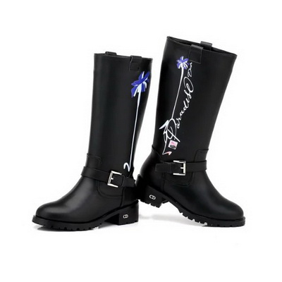 DIOR Knee-high boots Women--003